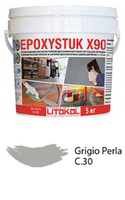 EPOXYSTUK X90 5  Griggio Perla ()