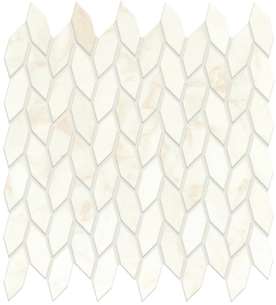 Calacatta Delicato Mosaico Twist Shiny 30.5x30.5 (305x305)