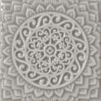 Relieve Mandala Universe Graystone (148x148)