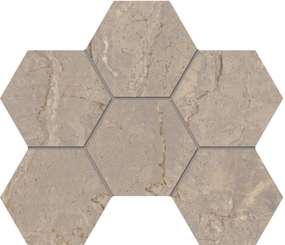 Beige BR02 Hexagon 28.5x25  (285x250)