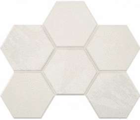 LN00-TE00 White Hexagon 25x285  (285x250)