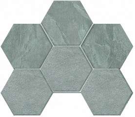 LN02-TE02 Grey Hexagon 25x285  (285x250)