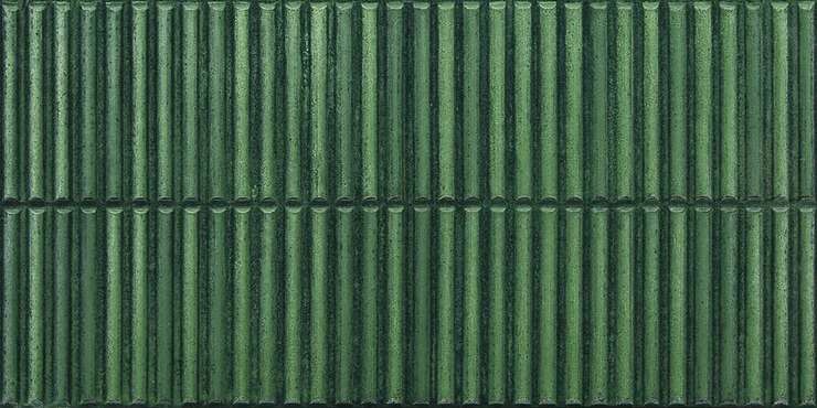 Piemme Homey Stripes Green Glossy 30x60