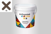 Затирка эпоксидная A-Crystal - Lite 1 кг 78 ()