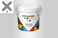 Затирка эпоксидная A-Crystal - Lite 2.5 кг 76 ()