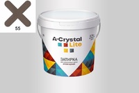 Затирка эпоксидная A-Crystal - Lite 2.5 кг 55 ()