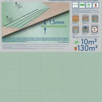 SOLID Подложка листовая зеленая для  LVT 1,5 мм ()
