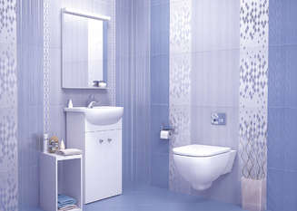 Плитка для ванной AltaCera Blik Azul