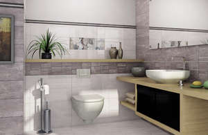 Плитка для ванной Ceramica Konskie Slate
