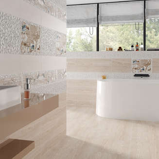 Плитка для ванной Alma Ceramica Adriatica