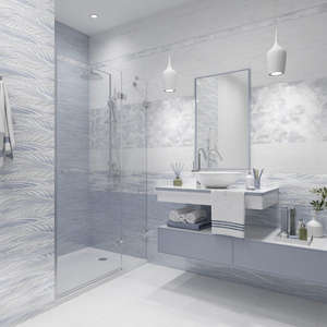 Плитка для ванной Alma Ceramica Aline