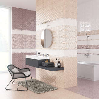 Плитка для ванной Alma Ceramica Ariana
