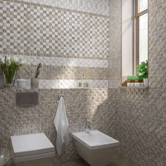 Плитка для ванной Alma Ceramica Ethno