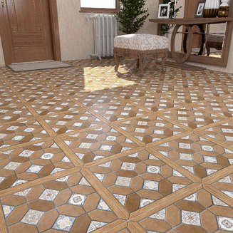 Плитка для пола Alma Ceramica Фиеста