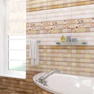 Плитка для ванной Alma Ceramica Фрейя