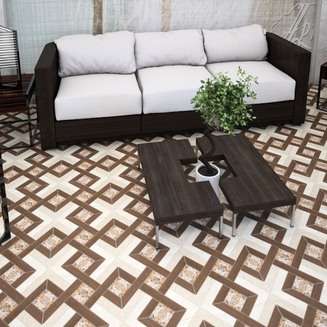 Плитка для пола Alma Ceramica Фьюжн