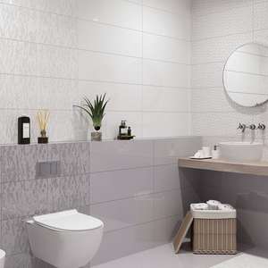 Плитка для ванной Alma Ceramica Harvi