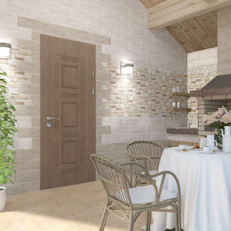 Плитка для ванной Alma Ceramica Lester