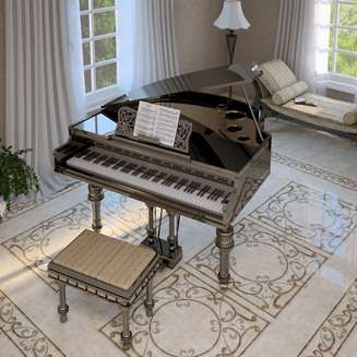 Плитка для пола Alma Ceramica Петра