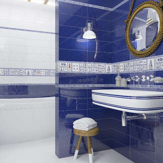 Плитка для ванной Alma Ceramica Porto