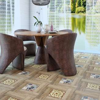 Плитка для пола Alma Ceramica Ранчо