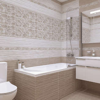 Плитка для ванной Alma Ceramica Riva