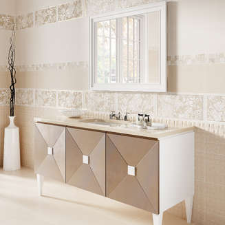 Плитка для ванной Alma Ceramica Sanremo