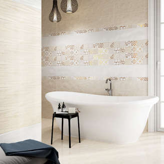Плитка для ванной Alma Ceramica Terri