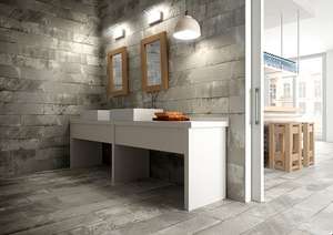 Плитка для ванной Aparici Brickwork