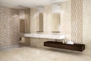 Плитка для ванной Argenta Tribeca