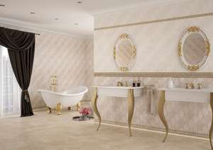 Плитка для ванной Atlantic Tiles Medina