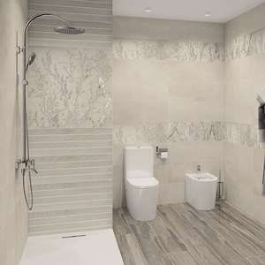 Плитка для ванной Azulejos Alcor Stanford