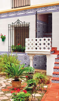 Плитка фасадная Mijares Extremadura