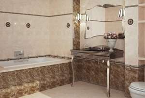 Плитка для ванной Belleza Бельведер