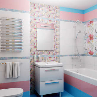 Плитка для ванной Ceradim Bloom