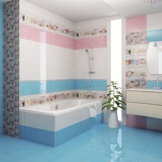 Плитка для ванной Ceradim Relax 25x45