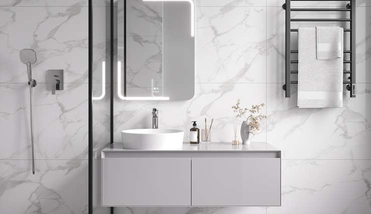  Ceradim Statuario Perfect Silver