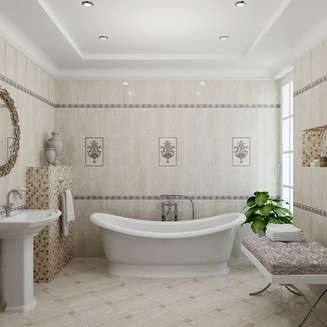 Плитка для ванной Ceramica Classic Efes Greese