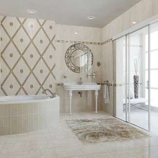 Плитка для ванной Ceramica Classic Efes Toscana