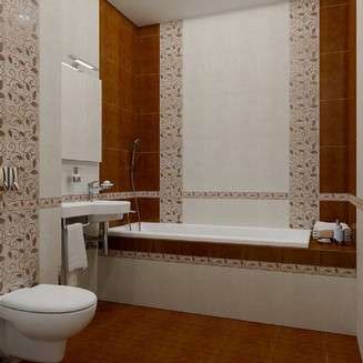 Плитка для ванной Ceramica Classic Galatia Branch