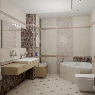 Плитка для ванной Ceramica Classic Illyria Mosaic