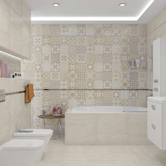 Плитка для ванной Ceramica Classic Shine