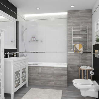 Плитка для ванной Ceramica Classic Terra