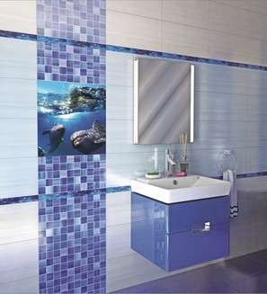 Плитка для ванной Ceramica Classic Waterlife