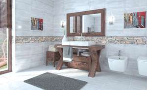 Плитка для ванной Ceramica Konskie Nina
