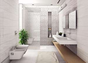 Плитка для ванной Ceramica Konskie Salomea