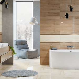 Плитка для ванной Ceramica Konskie Terra Cream