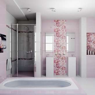 Плитка для ванной Cerrol Porto Orchid Lila
