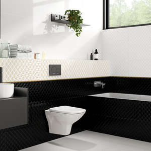 Плитка для ванной Cersanit Deco