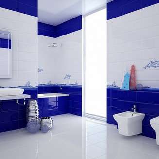 Настенная плитка Cersanit Deepblue